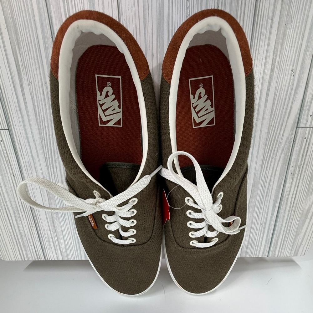 Vans Era 59 Dusty Olive Low Top Men's Size 12 NEW - Picture 8 of 10